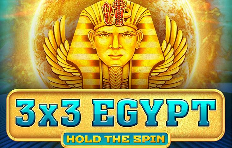 3X3 Egypt: Hold The Spin